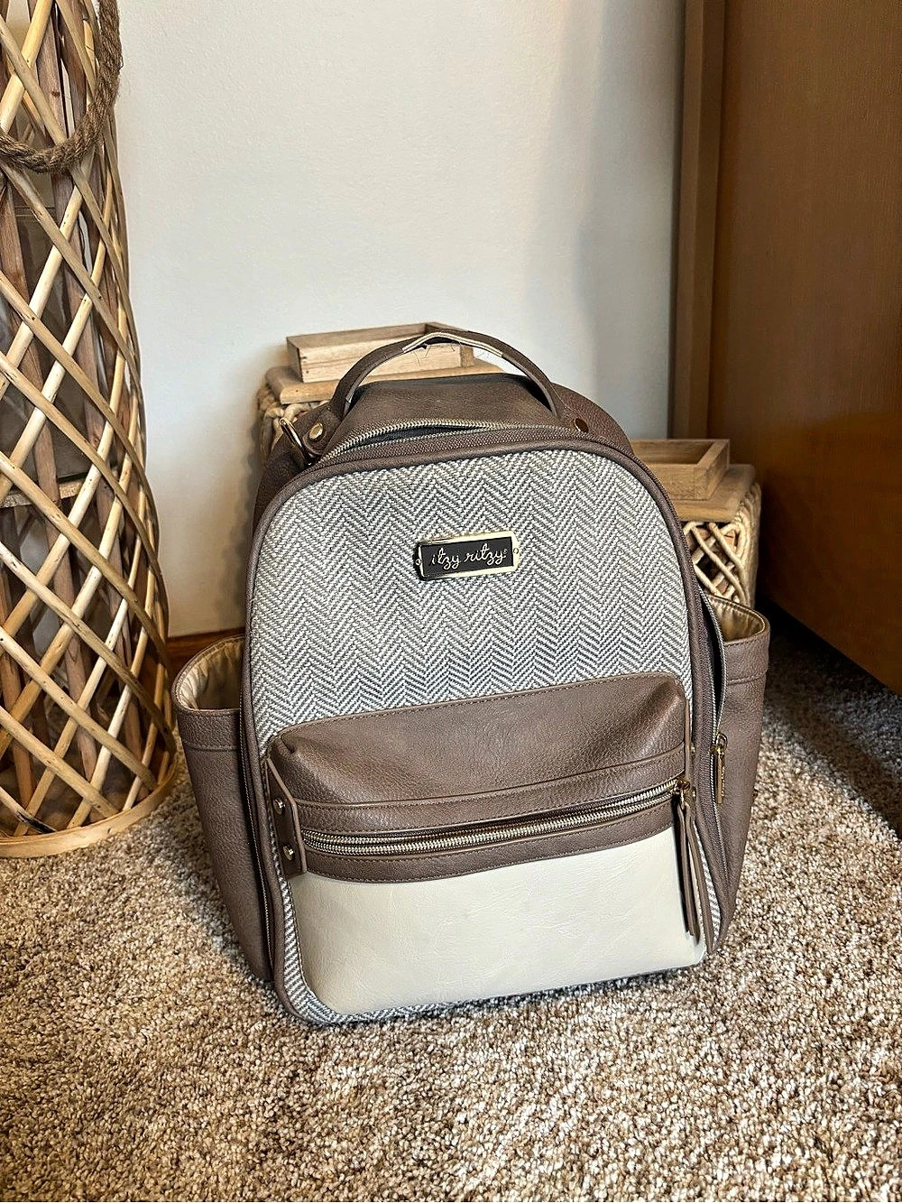 Itzy Ritzy mini diaper bag